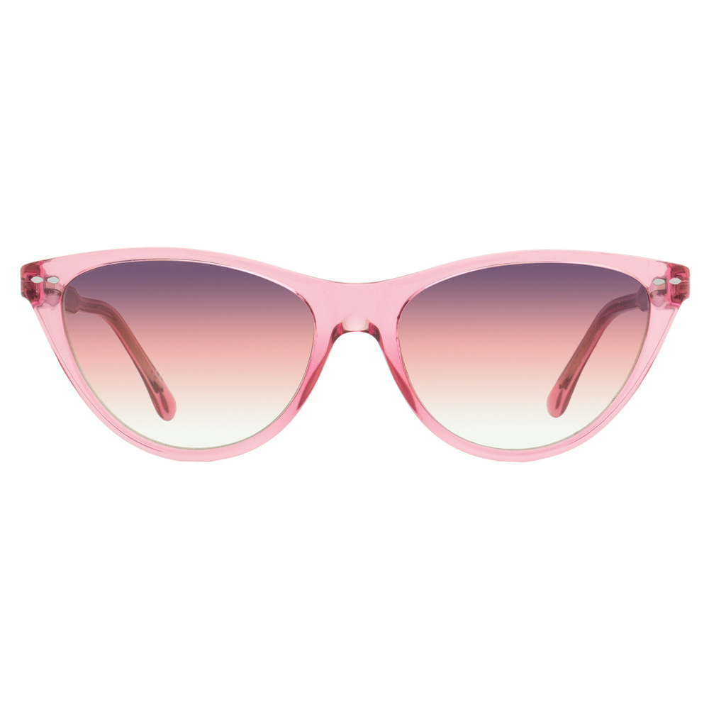 Isabel Marant Cat Eye Sunglasses IM0079S 35JTX Transparent Pink 58mm - Picture 2 of 2